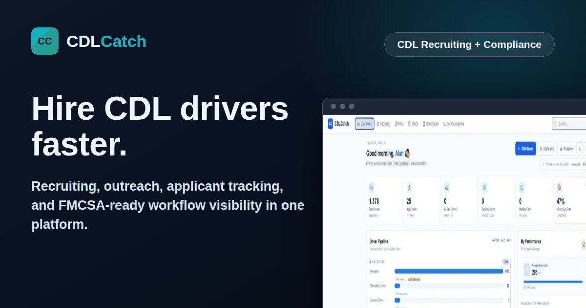 How to Measure Applicant Stage Conversion | CDLCatch